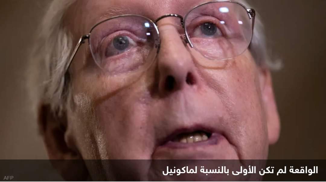 سيناتور أميركي “يتجمد” عاجزا عن النطق وقلق على صحته