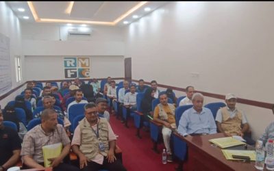 وحدة تنفيذ المشاريع الممولة دولياً بصندوق صيانة الطرق ..تقيم ورشة عمل حول الدورة المستندية والالتزامات التعاقدية في عدن