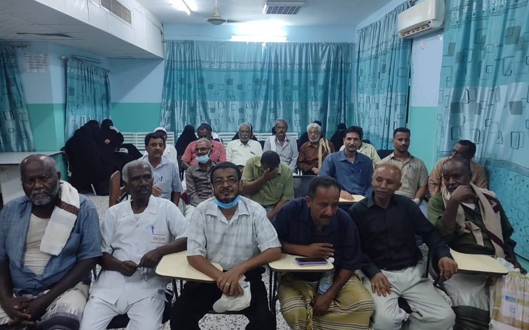 وقفة احتجاجية لموظفي هيئة مستشفى الرازي العام تطالبة السلطة المحلية بمحاسبة المحرضين ضد المستشفى
