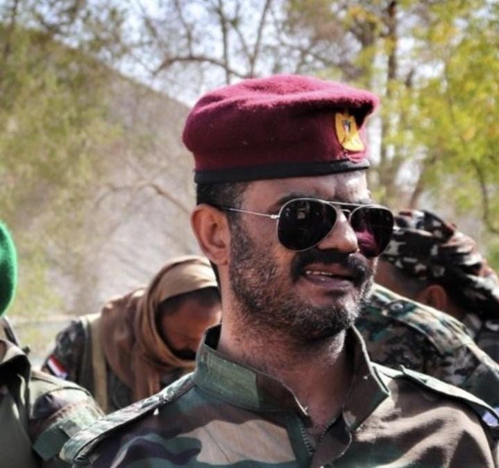 المهندس الشيخ بدر العطوي يعزي باستشهاد العميد عبداللطيف السيد والنقيب صلاح اليوسفي ومرافقيهم :