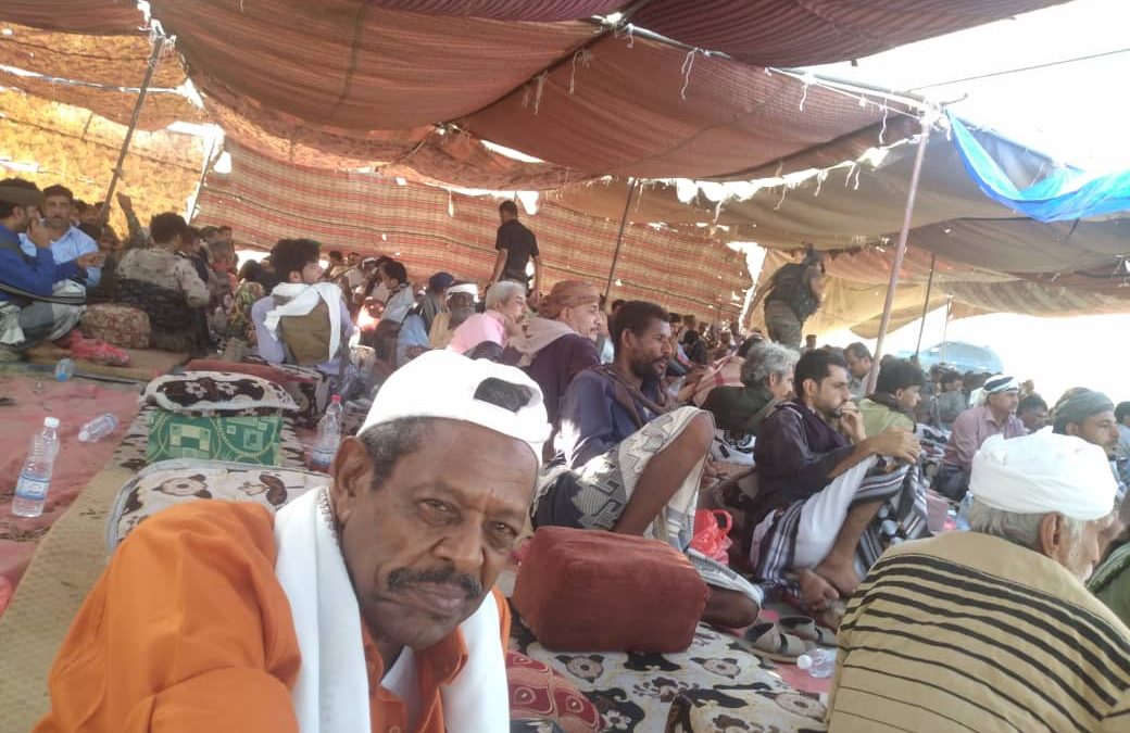 سكرتارية منظمة اشتراكي أببن تقدم واجب العزاء في استشهاد العميد عبداللطيف السيد ورفيقه في الاستشهاد صلاح اليوسفي