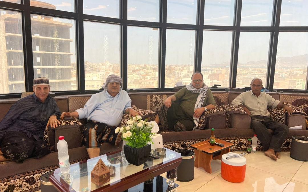 في حضرة اللواء طيار قاسم عبدالرب