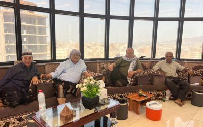 في حضرة اللواء طيار قاسم عبدالرب
