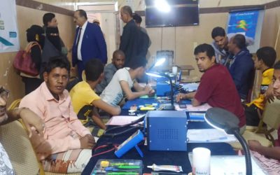 نائب محافظ لحج  يدشن دورة تدريبية لعدد 20 معاق في الحوطة