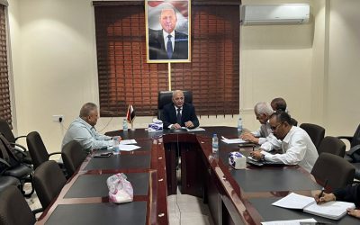 الشرجبي يبحث الدعم الدعم الهولندي لقطاع المياه والصرف الصحي