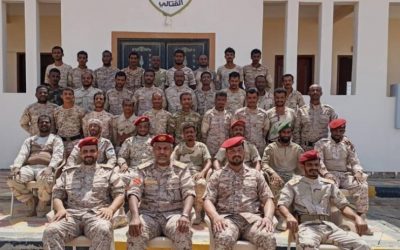 اختتام الدورة الأولى مدفعية بالمدرسة القتالية التابعة للمنطقة العسكرية الثانية ومشروع رمايتها الختامي