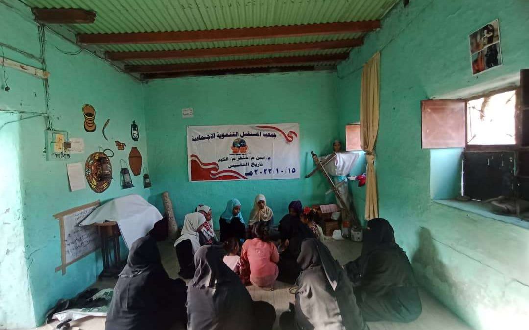 لرفع القدرات الحرفية.. جمعية المستقبل تنظم دورة تدريبية في صنع المقلميات المدرسية بخنفر