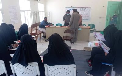 المؤسسة الطبية الميدانية FMF تختتم الدورة التنشيطية للمتطوعات  في مديرية أحور