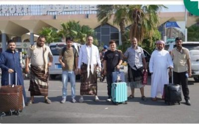 فريق هندسي صيني يصل العاصمة عدن في مهمة عمل نوعية بمشروع سماء مدينة الخليج العربي