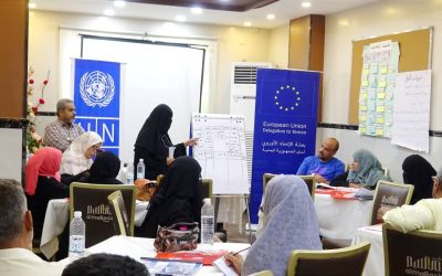 منظمة سول تختتم تدريب مهارات التخطيط والمتابعة والتقييم بالعاصمة عدن