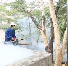 مدير مكتب الصحة بالمحفد يثمن جهود مدير عام صحة أبين بأستهداف المديرية في حملة مكافحة حمى الضنك