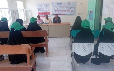 المؤسسة الطبية الميدانية FMF تقيم دورة للمتطوعات في مديرية أحور
