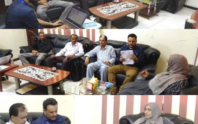 المنظمة الوطنية الجنوبية لمكافحة الفساد توقع مذكرة تفاهم وبروتوكول التعاون المشترك مع الهيئة الوطنية العليا لمكافحة الفساد