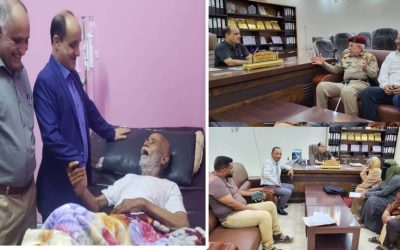 ضمن الأنشطة السياسية والاجتماعية والعملية التي يقوم مدير عام دارسعد