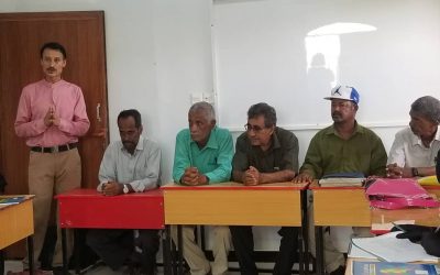 تمهيدا للعام الدراسي مدرسة التميز الأهلية تقيم دورة تدريبية تربوية لطاقمها التدريسي