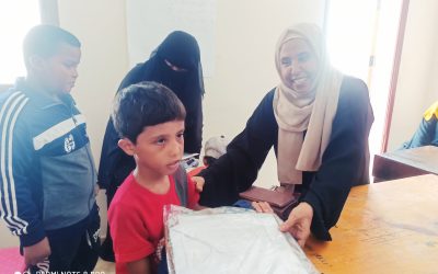 برعاية الرئيس الزبيدي.. المجلس التنسيقي لمنظمات المجتمع المدني بابين يدشن مشروع الحقيبة المدرسية
