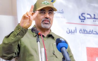 زيارة الرئيس عيدروس لأبين دلالة وأبعاد