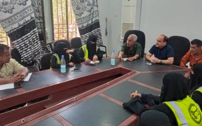 مدير عام دار سعد يناقش مع صندوق النظافة آلية النقل المباشر للقمامة