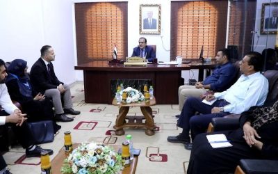 وزير الصحة يلتقي فريقا من المفوضية السامية لشؤون اللاجئين