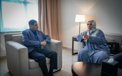 اللواء البحسني يطلع على مهام ونشاط الهيئة الوطنية لمكافحة الفساد ويشيد بجهودها