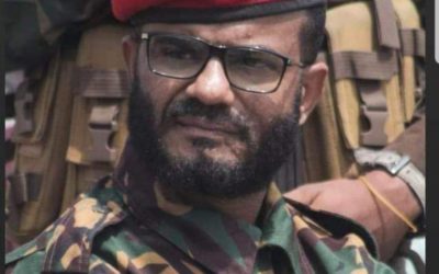 الشيخ راجح باكريت ينعي استشهاد القائد البطل عبداللطيف السيّد وعدد من مرافقيه