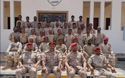 اختتام الدورة الأولى مدفعية بالمدرسة القتالية التابعة للمنطقة العسكرية الثانية ومشروع رمايتها الختامي