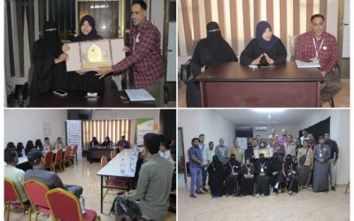 الدكتورة نجوى فضل تلتقي وفد المجلس التنسيقي الأعلى لمنظمات المجتمع المدني بحضرموت