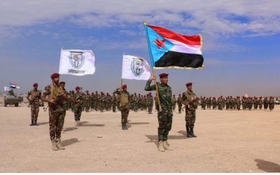 قيادات دفاع شبوة  وثبة المارد الجنوبي جاءت لاجتثاث إرهاب مليشيا الحوثي والاخوان بشبوة