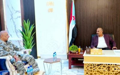 الرئيس الزُبيدي يطّلع على سير العمل بمصلحة خفر السواحل وجاهزية قواتها