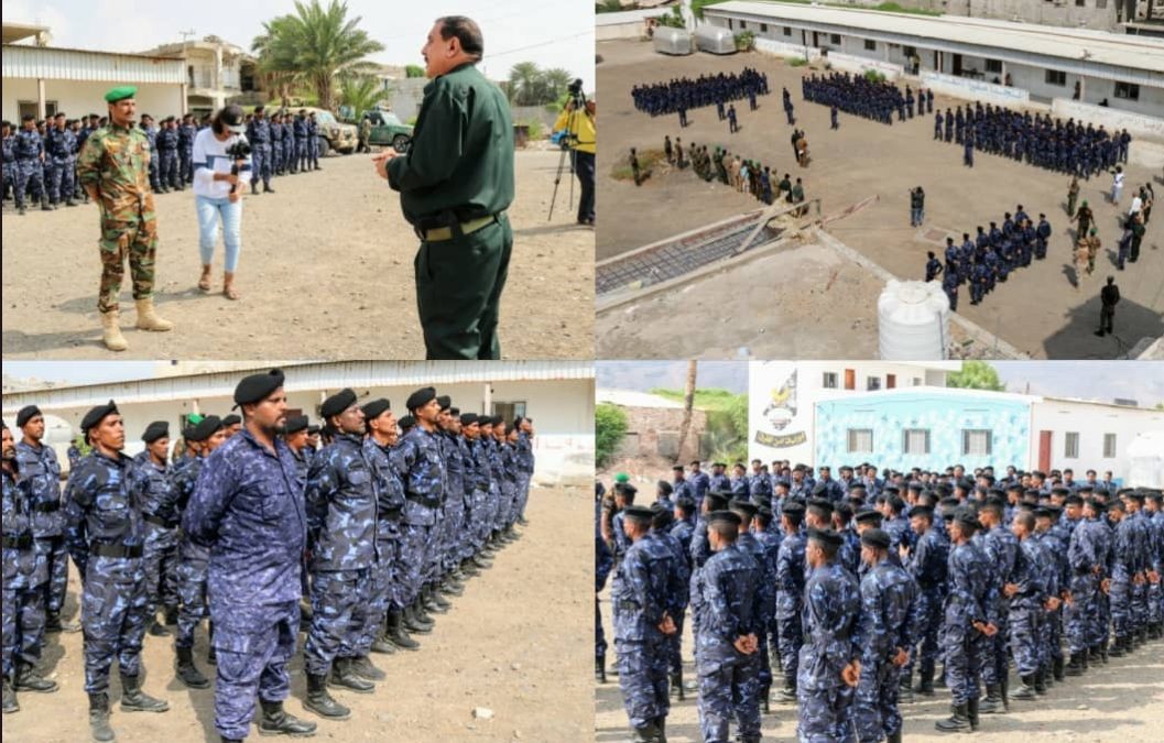 خلال عرض عسكري مهيب ..  اللواء الشعيبي: عملية بناء وتأهيل الكوادر متواصلة لمواجهة التحديات الأمنية بعدن