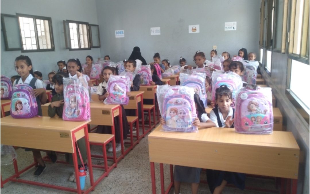 رئيس انتقالي زنجبار يدشن مشروع استحقاق التعليم للفتيات المتسربات، بمدرسة أسماء بنات للبنات