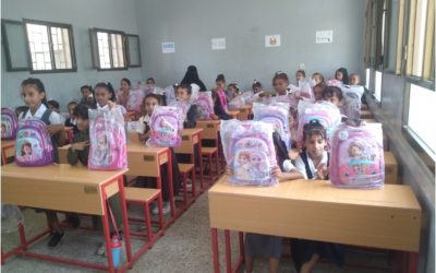 رئيس انتقالي زنجبار يدشن مشروع استحقاق التعليم للفتيات المتسربات، بمدرسة أسماء بنات للبنات