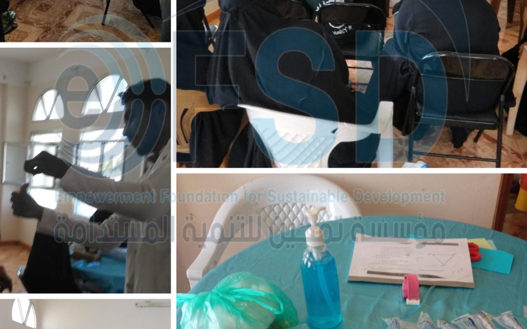 مؤسسة تمكين للتنمية المستدامة تختتم دورة الاسعافات الأولية وأسس التمريض في أبين