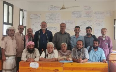 إختتام الدورة التدريبية للاخصائيين الإجتماعيين بمديرية يهر