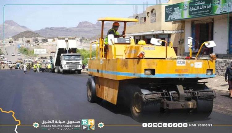 شركة أولاد صلاح تدشن اليوم سفلتت شارع الحبيلين الرئيسي