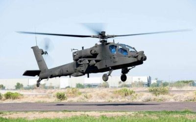 “بوينغ” تسلّم أول مروحية هجومية من طراز “AH-64E أباتشي” إلى الإمارات