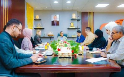 لملس يبحث مع نائب السفير الهولندي جُملة من القضايا المحلية وسُبل معالجتها