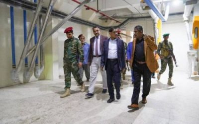 البحسني يؤكد أهمية استغلال المساحات في النظم الزراعية والغذائية الصحية