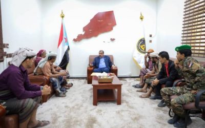 اللواء بن بريك يؤكد استعداد قيادة المجلس الانتقالي الجنوبي لأي طارئ يُشكل خطراً على الجنوب