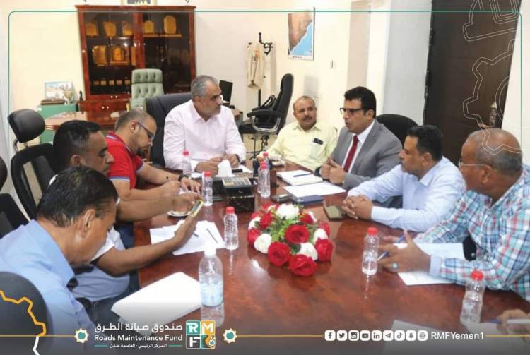 المهندس معين الماس يلتقي رئيس هيئة المواصفات اليمنية في العاصمة عدن