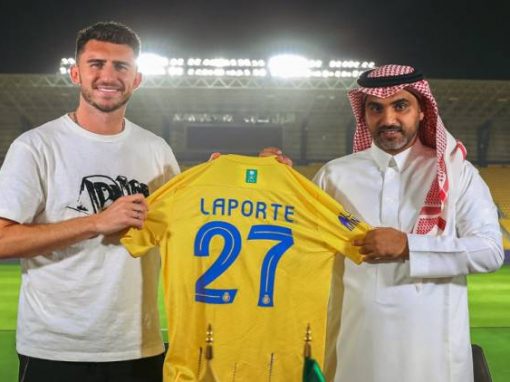رسميا.. النصر السعودي يضم لابورت من مانشستر سيتي