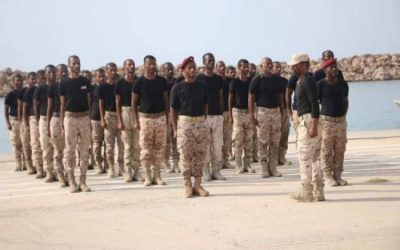 اختتام دورة تنشيطية لأفراد قوات خفر السواحل بميناء بقشان بساحل حضرموت