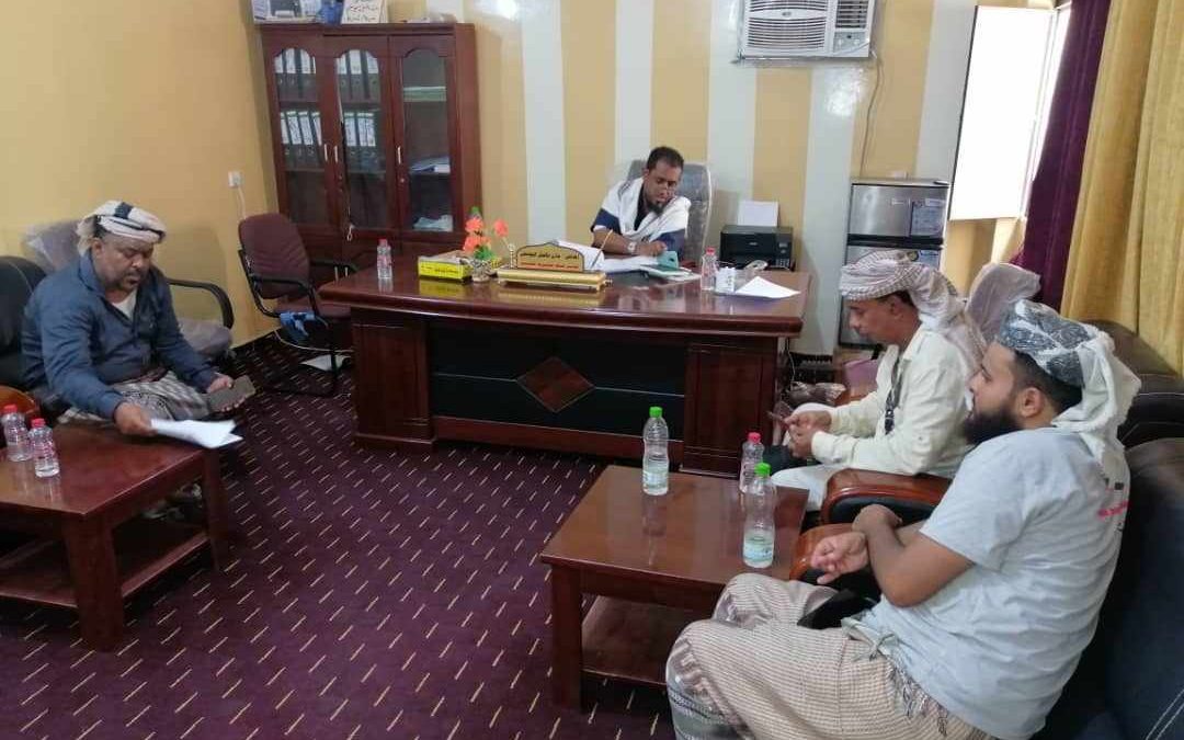 لجنة مشروع سد حسان تعقد إجتماع  وتخرج بعدد  من التوصيات