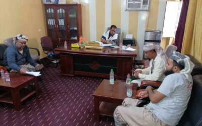 لجنة مشروع سد حسان تعقد إجتماع  وتخرج بعدد  من التوصيات