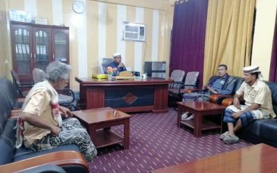مدير عام خنفر “اليوسفي” يلتقي قيادة صندوق النظافة والتحسين محافظة أبين