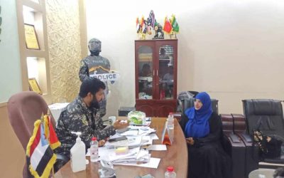 بن عفيف يستقبل مديرة المعهد العالي لتدريب وتأهيل المعلمين