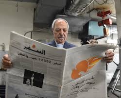 رحيل مؤسس  صحيفة السفير البيروتية الذائعة الصيت