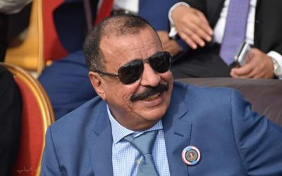 اللواء بن بريك يُعزَّي بوفاة المناضل أحمد عبد الله عمر الشعوب “الدرب”