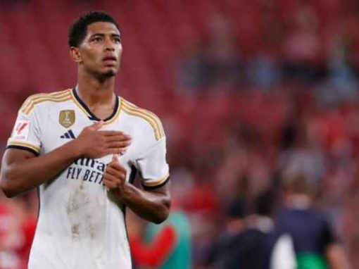 بيلينغهام يحصد جائزته الثانية مع ريال مدريد