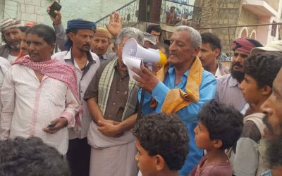 القيادي في المجلس الانتقالي أبو شلال القفعي يرد على منشور (المنصوري)